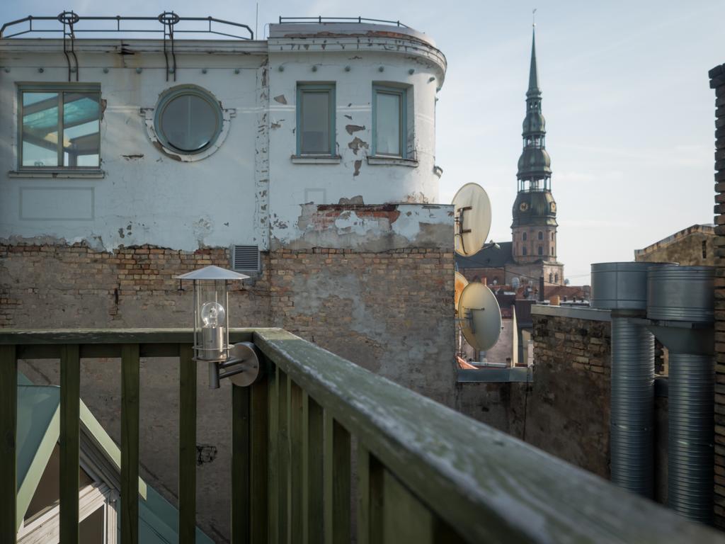 Riga Downtown Apartment Ngoại thất bức ảnh