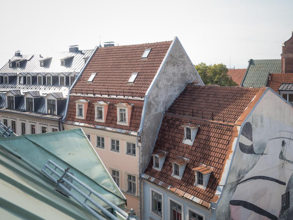Riga Downtown Apartment Ngoại thất bức ảnh