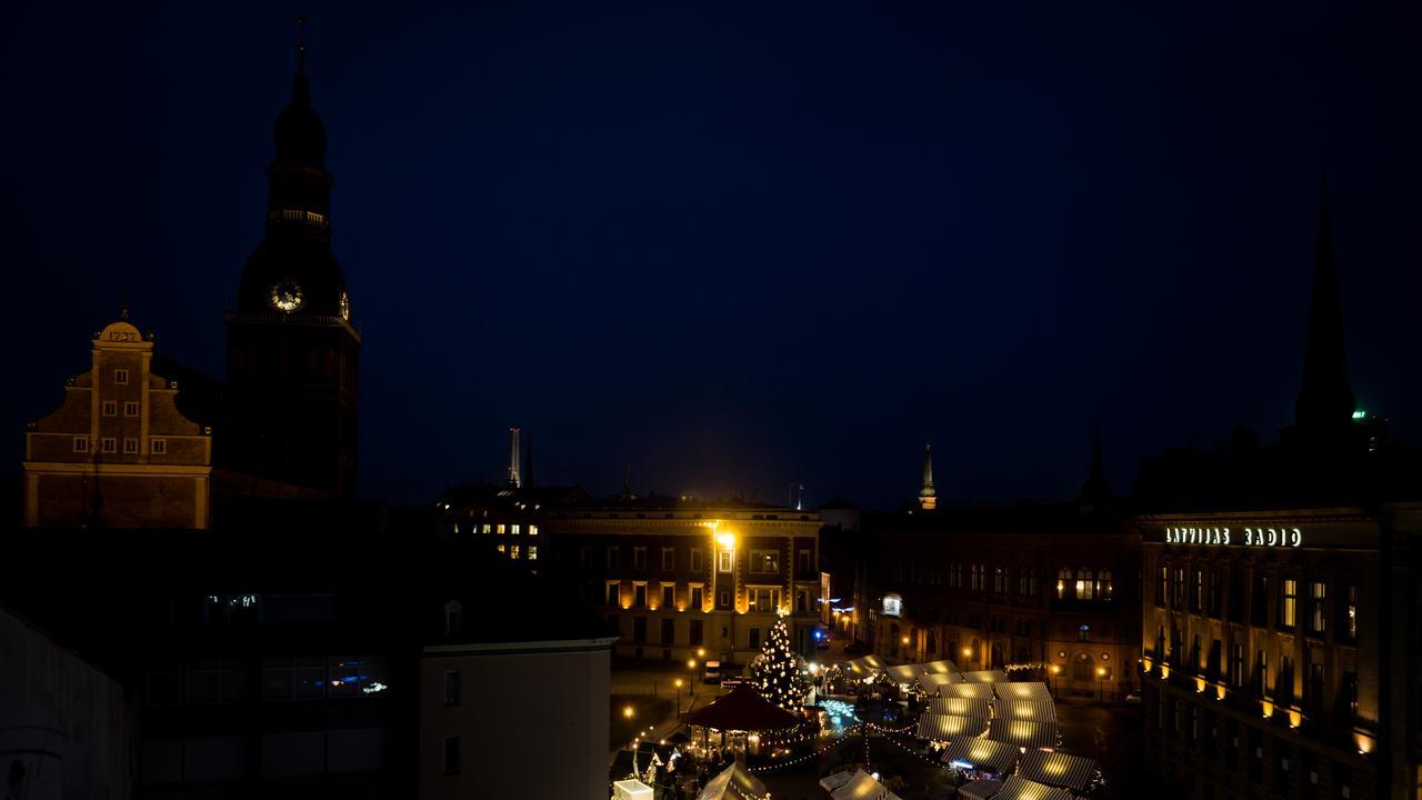 Riga Downtown Apartment Ngoại thất bức ảnh